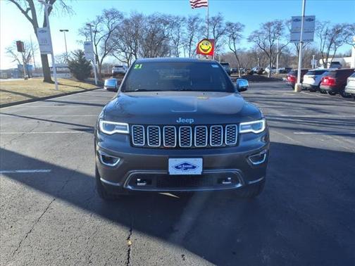 2021 Jeep Grand Cherokee Overland