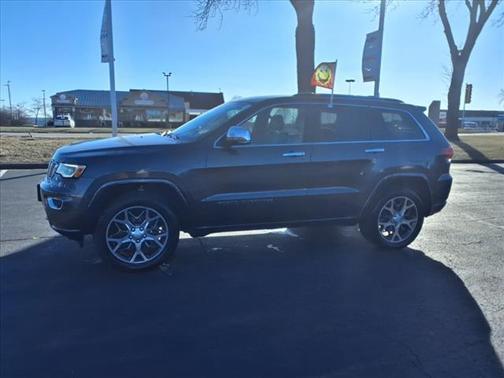 2021 Jeep Grand Cherokee Overland
