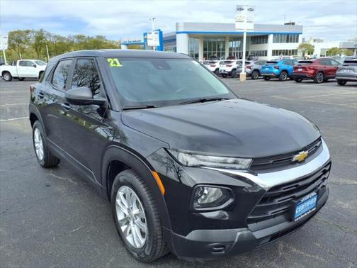 2021 Chevrolet Trailblazer LS