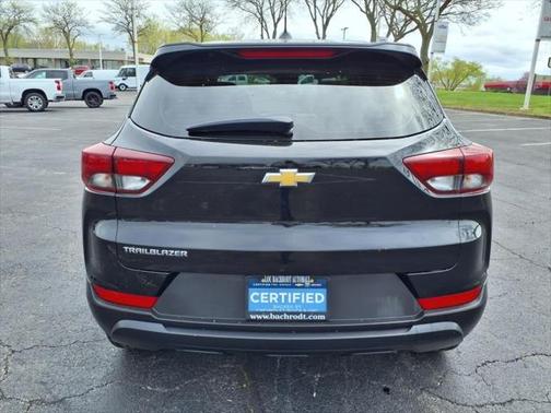 2021 Chevrolet Trailblazer LS