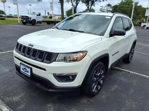 2021 Jeep Compass 80th Special Edition