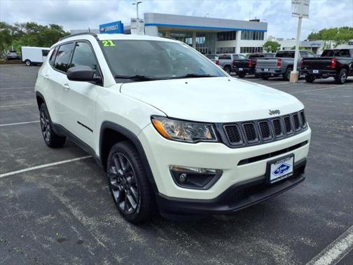 2021 Jeep Compass 80th Special Edition