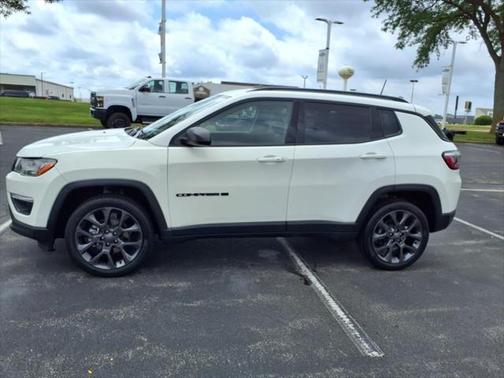 2021 Jeep Compass 80th Special Edition