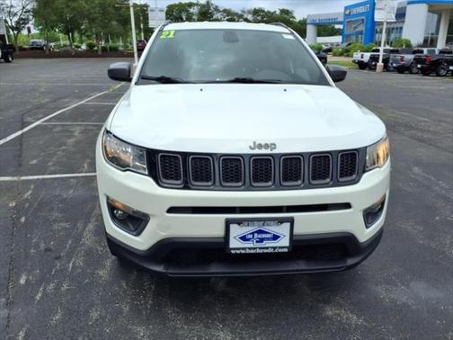 2021 Jeep Compass 80th Special Edition
