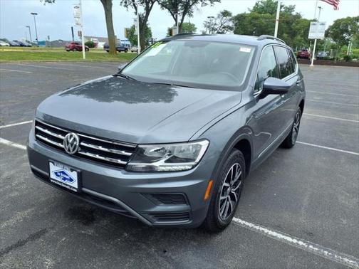 2021 Volkswagen Tiguan 2.0T SE 4MOTION
