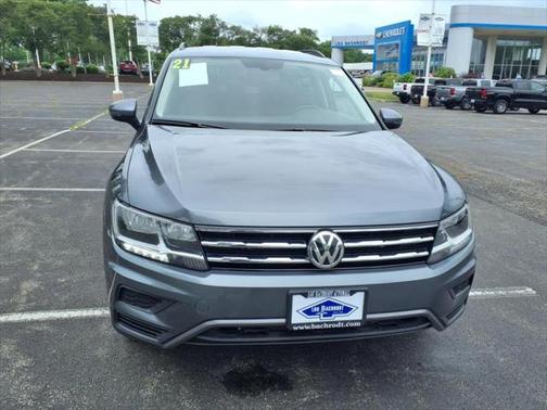 2021 Volkswagen Tiguan 2.0T SE 4MOTION