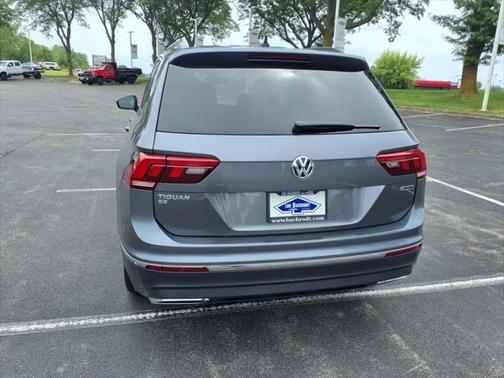2021 Volkswagen Tiguan 2.0T SE 4MOTION