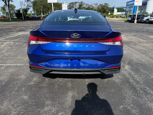 Intense Blue 2023 Hyundai ELANTRA SEL