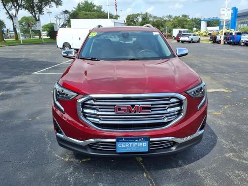 2020 GMC Terrain SLT