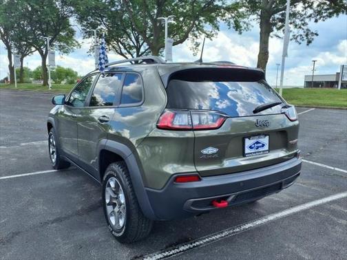 2019 Jeep Cherokee Trailhawk