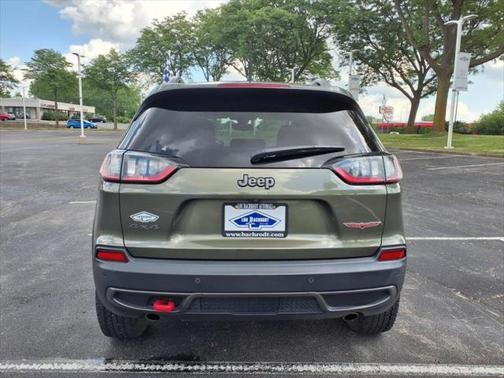 2019 Jeep Cherokee Trailhawk