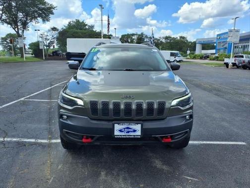 2019 Jeep Cherokee Trailhawk