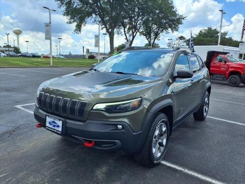 2019 Jeep Cherokee Trailhawk