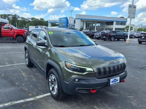 2019 Jeep Cherokee Trailhawk