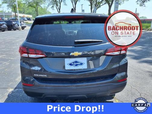 2022 Chevrolet Equinox LS