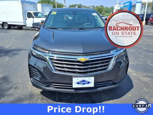 2022 Chevrolet Equinox LS