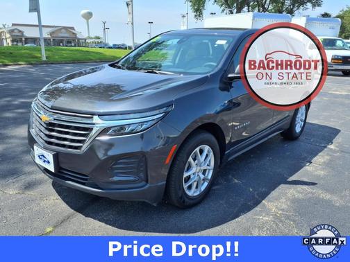 2022 Chevrolet Equinox LS