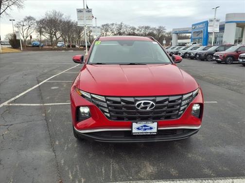 2022 Hyundai TUCSON SEL