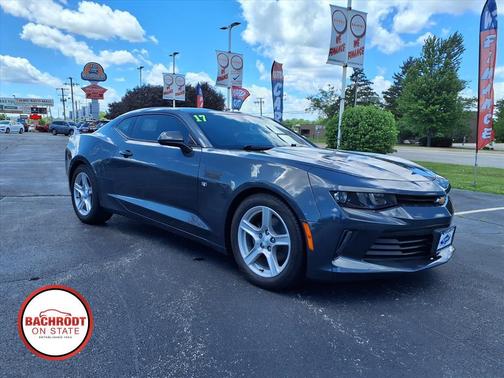 Nightfall Gray Metallic 2017 Chevrolet Camaro 1LT