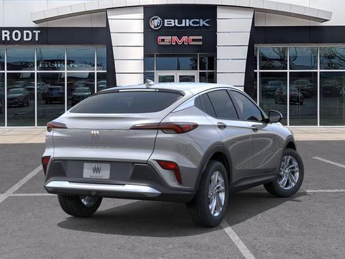 Moonstone Gray Metallic 2026 Buick Envista Preferred FWD