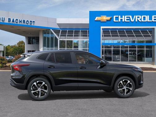 Mosaic Black Metallic 2026 Chevrolet Trax FWD 1RS
