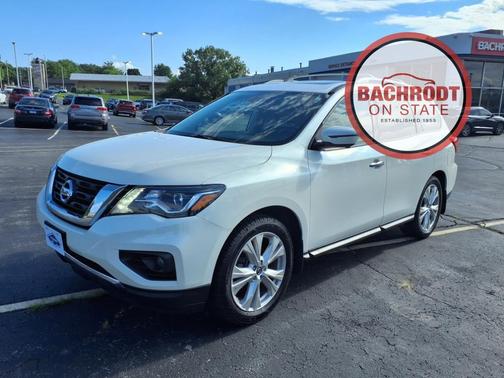 2018 Nissan Pathfinder SL