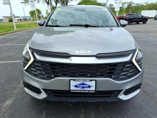 Steel Gray 2025 Kia Sportage LX