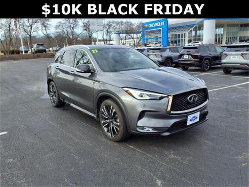2021 INFINITI QX50 LUXE AWD