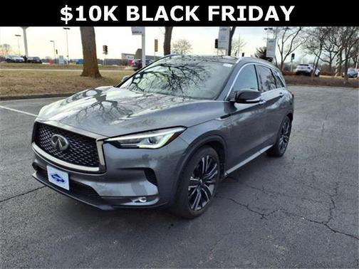 2021 INFINITI QX50 LUXE AWD