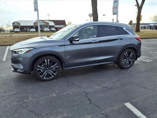 2021 INFINITI QX50 LUXE AWD