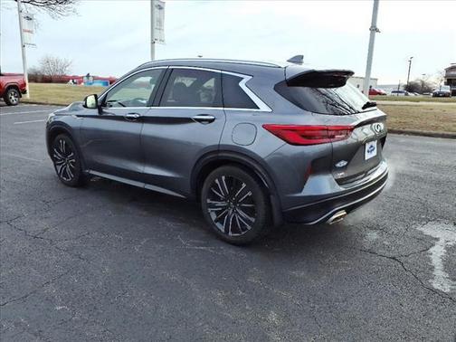 2021 INFINITI QX50 LUXE AWD