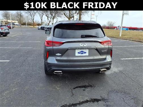 2021 INFINITI QX50 LUXE AWD