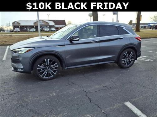 2021 INFINITI QX50 LUXE AWD