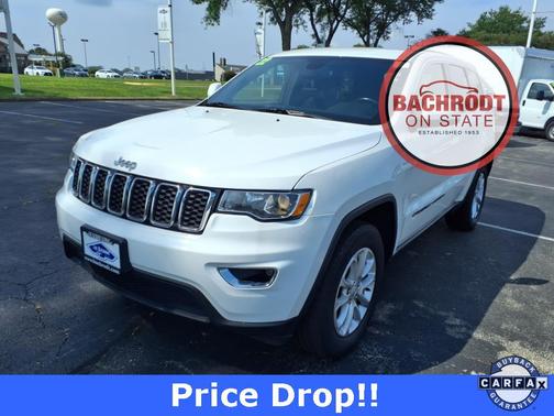 2022 Jeep Grand Cherokee Laredo