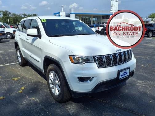 2022 Jeep Grand Cherokee Laredo