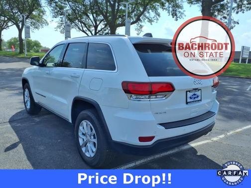 2022 Jeep Grand Cherokee Laredo