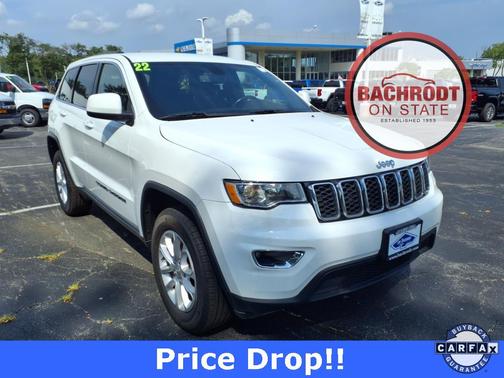 2022 Jeep Grand Cherokee Laredo