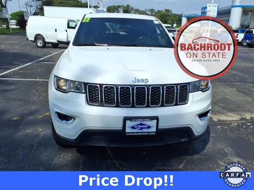 2022 Jeep Grand Cherokee Laredo