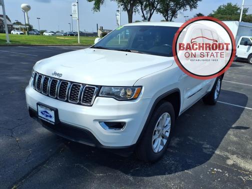 2022 Jeep Grand Cherokee Laredo