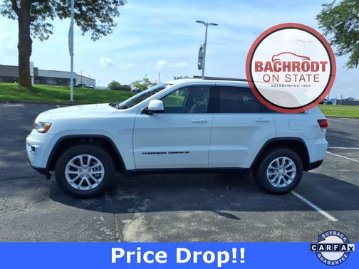 2022 Jeep Grand Cherokee Laredo