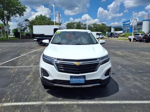 2022 Chevrolet Equinox 1LT