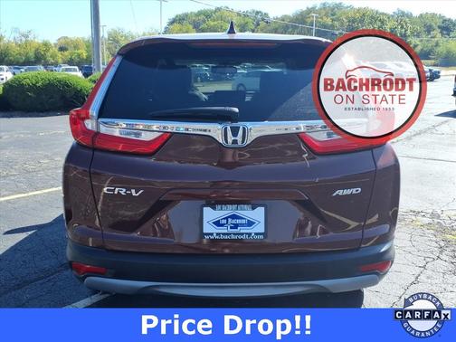 2017 Honda CR-V EX-L