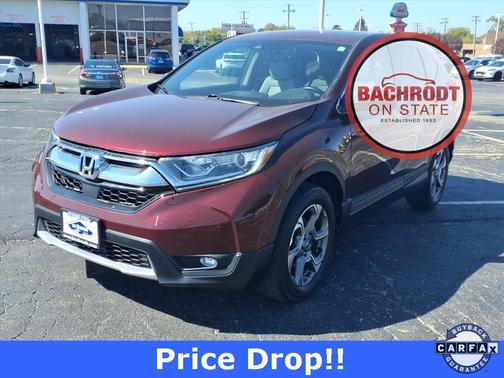 2017 Honda CR-V EX-L