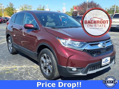 2017 Honda CR-V EX-L