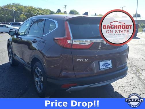 2017 Honda CR-V EX-L