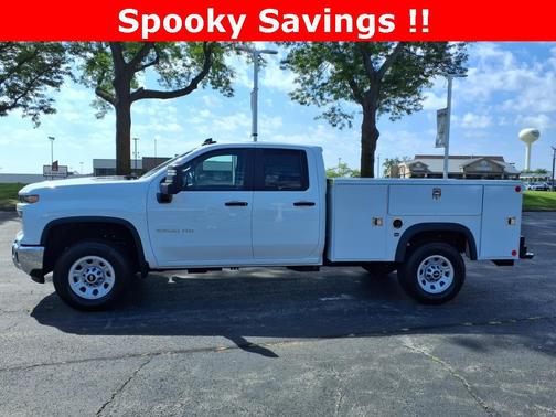 2025 Chevrolet Silverado 3500 WT