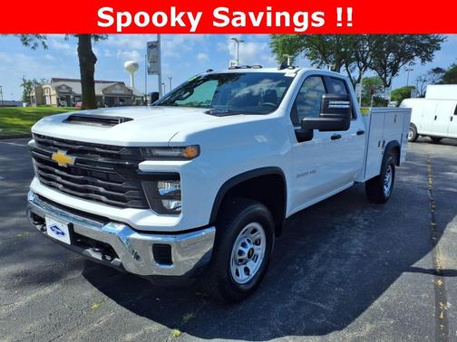 2025 Chevrolet Silverado 3500 WT