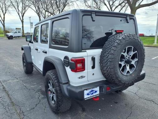 2018 Jeep Wrangler Unlimited Rubicon