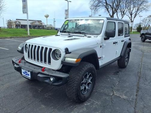 2018 Jeep Wrangler Unlimited Rubicon