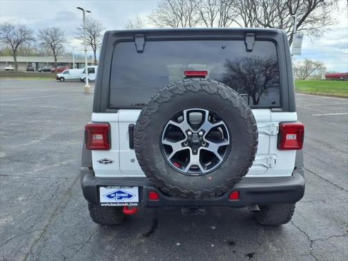 2018 Jeep Wrangler Unlimited Rubicon